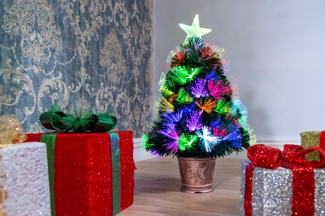 2ft LED Christmas Tree