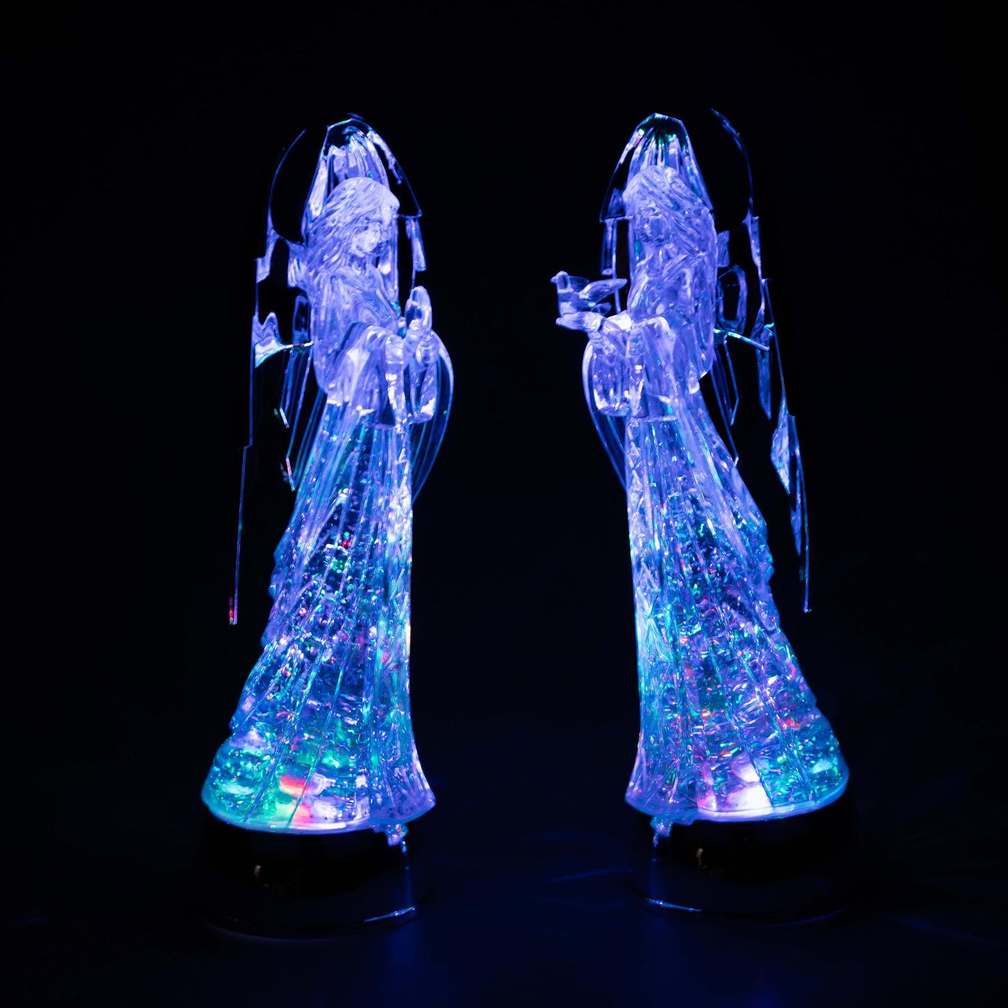 Light Up Ice Angel (33cm)