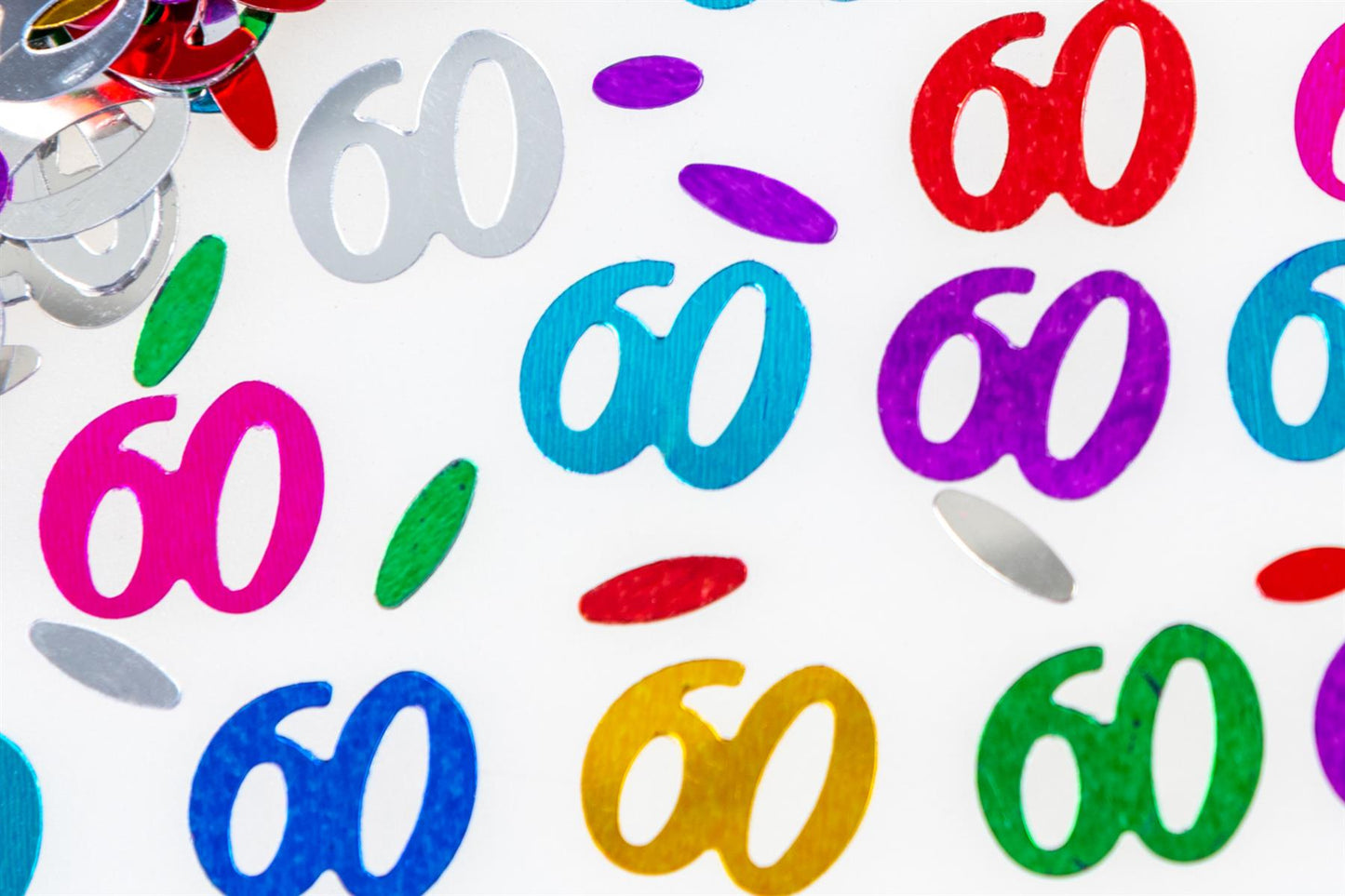 14g 60th Birthday Confetti