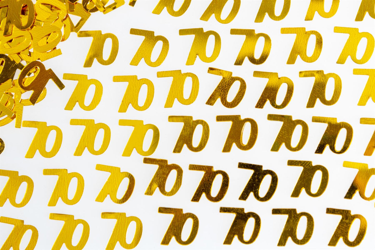 70th Gold Confetti (14g)