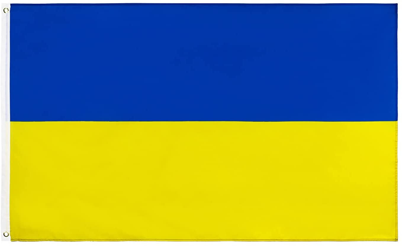 Ukraine Flag 5X3FT
