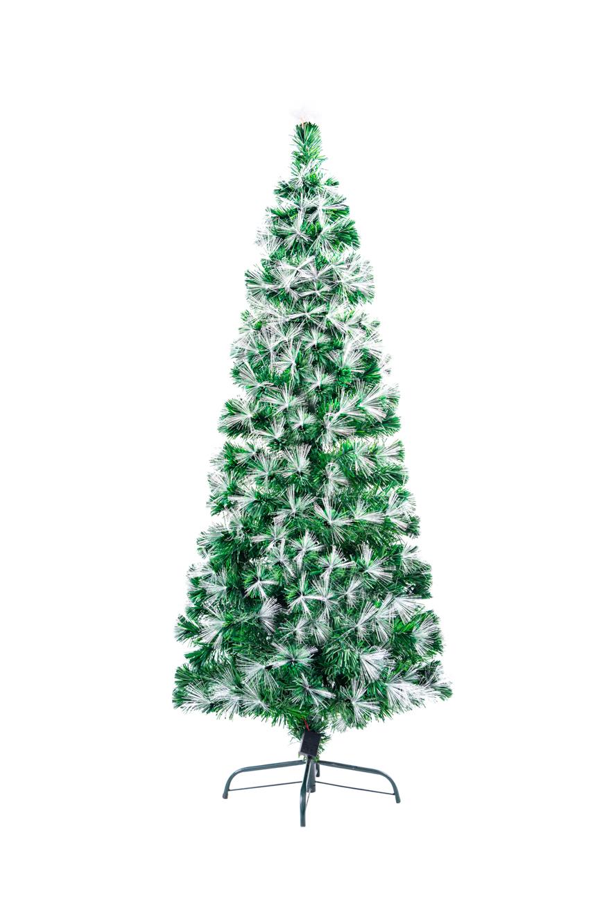 6ft Firework LED Fibre Optic Christmas Tree