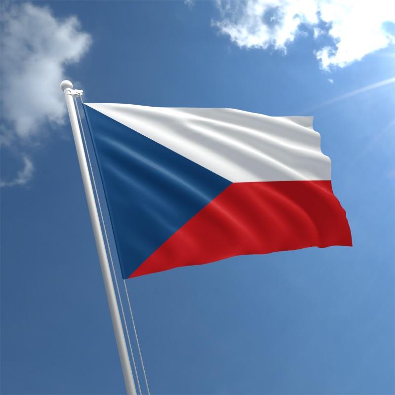 Czech Republic Flag 5x3ft