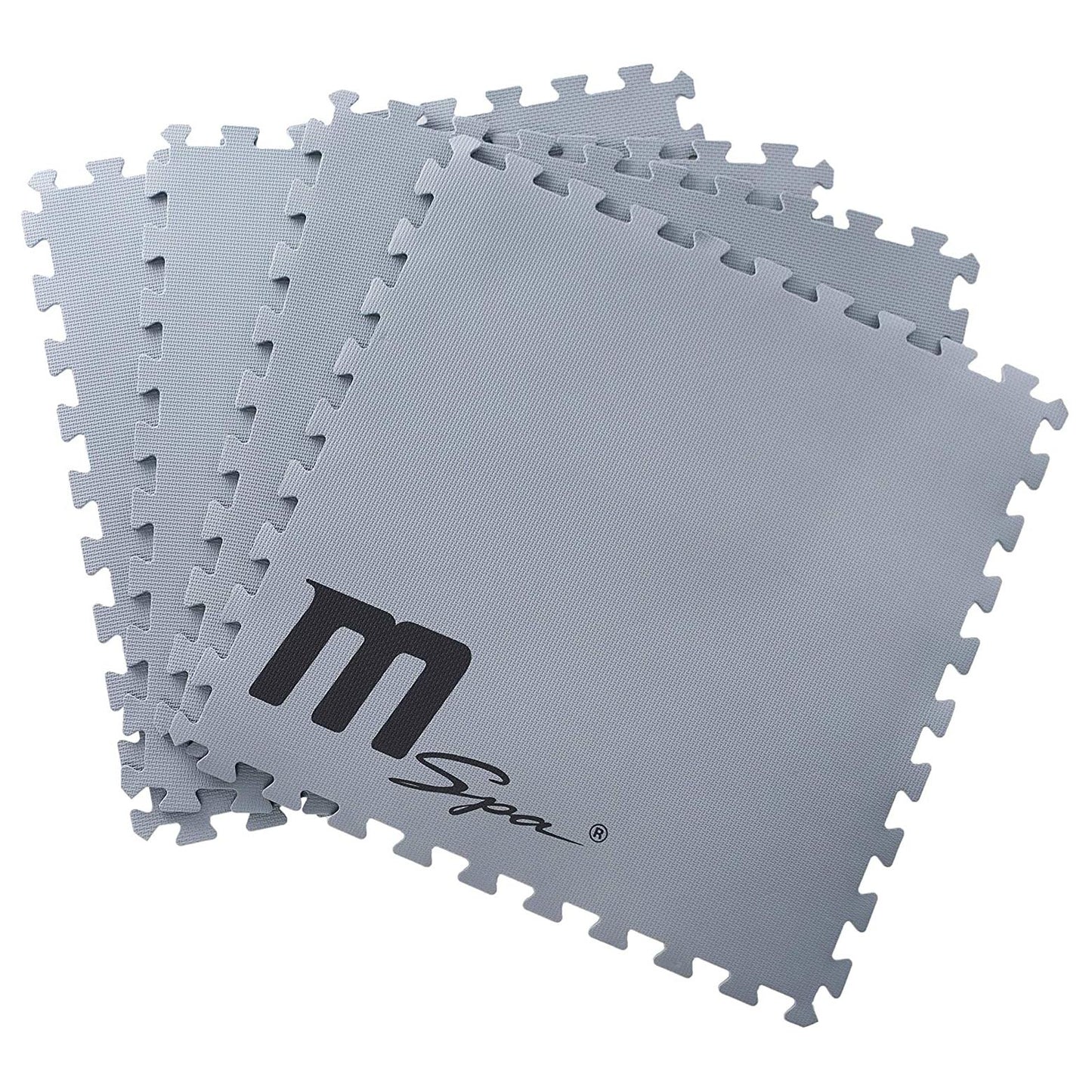 MSPA Heat Preservation Foam Mat (9pcs Pack) 59cm x 59cm