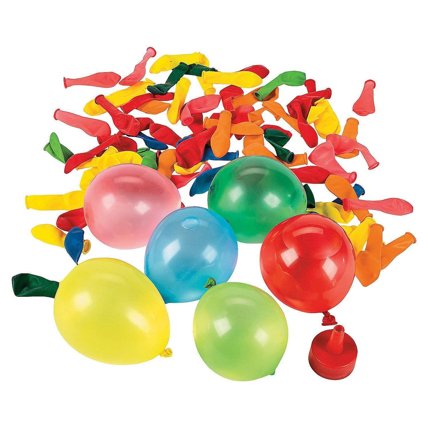 150 Assorted Colour Water Balloons Bombs