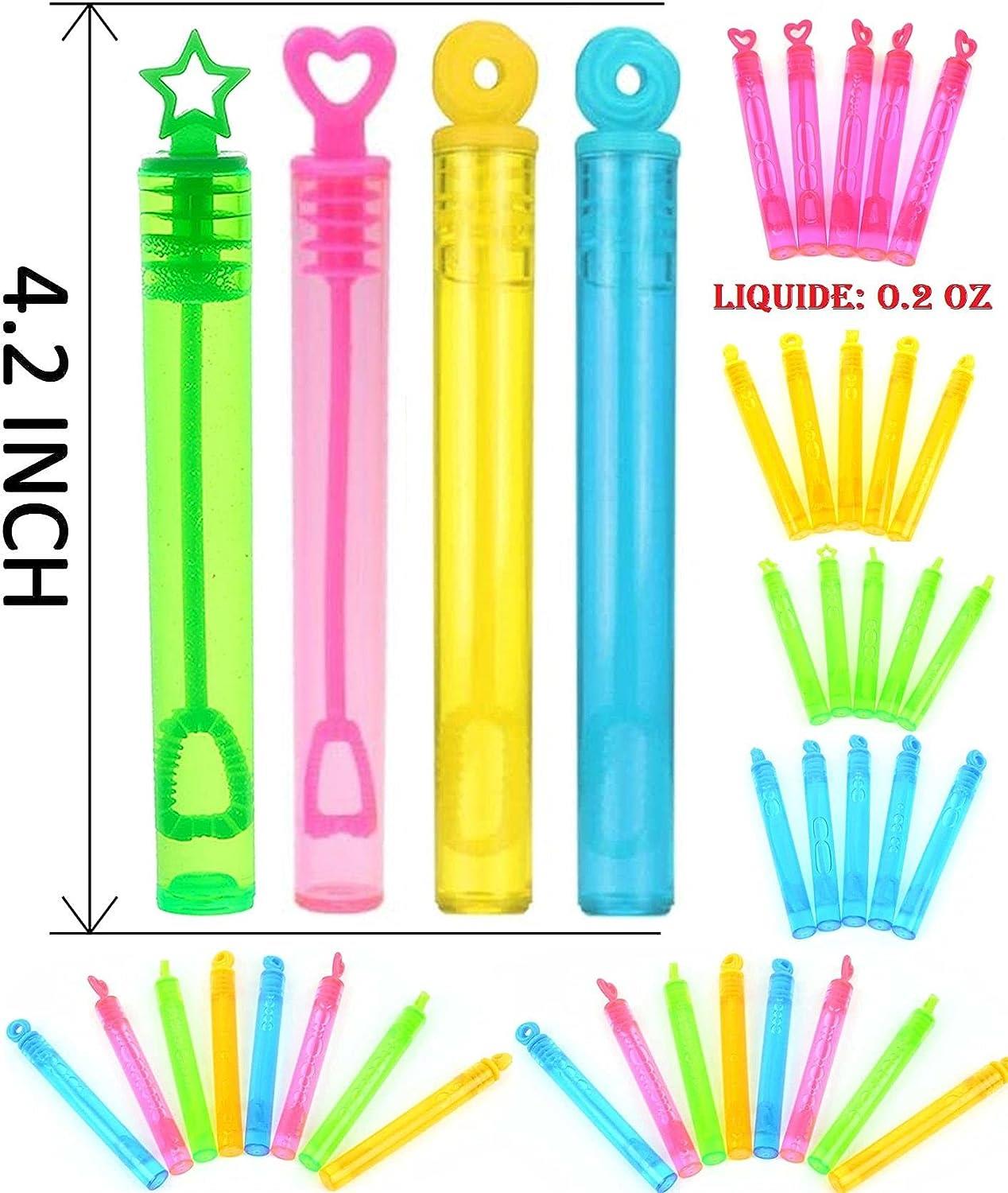 12 Assorted Wedding Bubbles