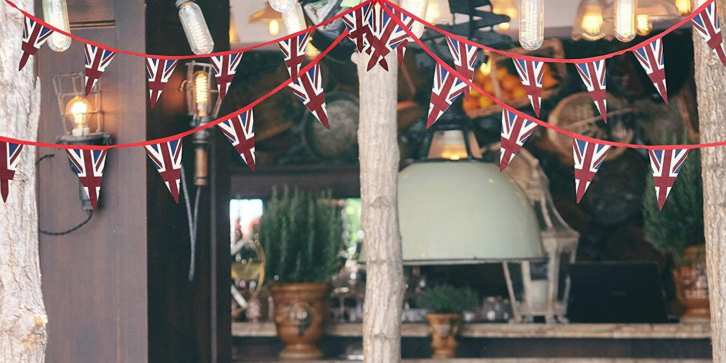 10 pcs Flags Union Jack Retro Bunting