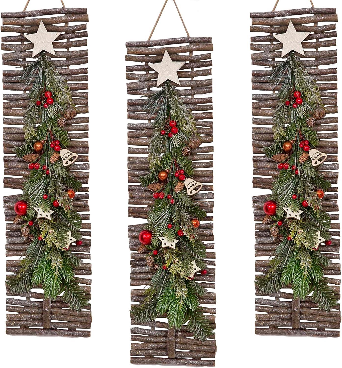 Twig Wall Hanging Tree Decoration (16x60cm)