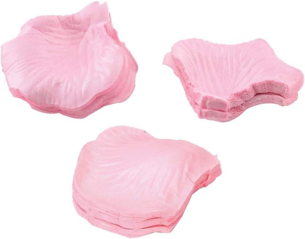 400 Light Pink Quality Silk Rose Petals