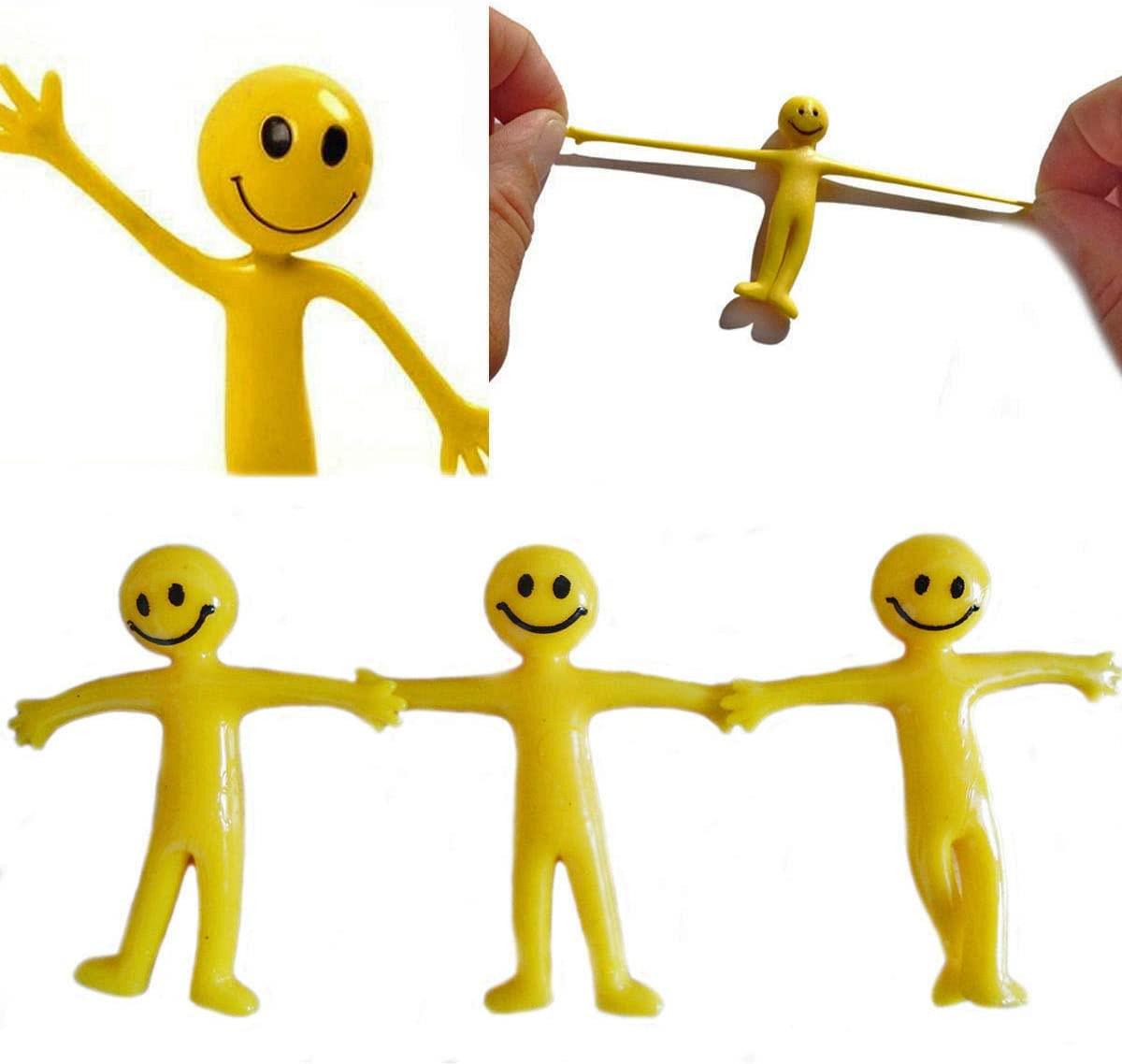 200pcs Stretchy Smiley Men