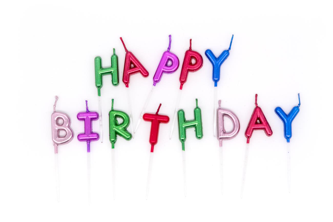 Alphabet Letter Candles