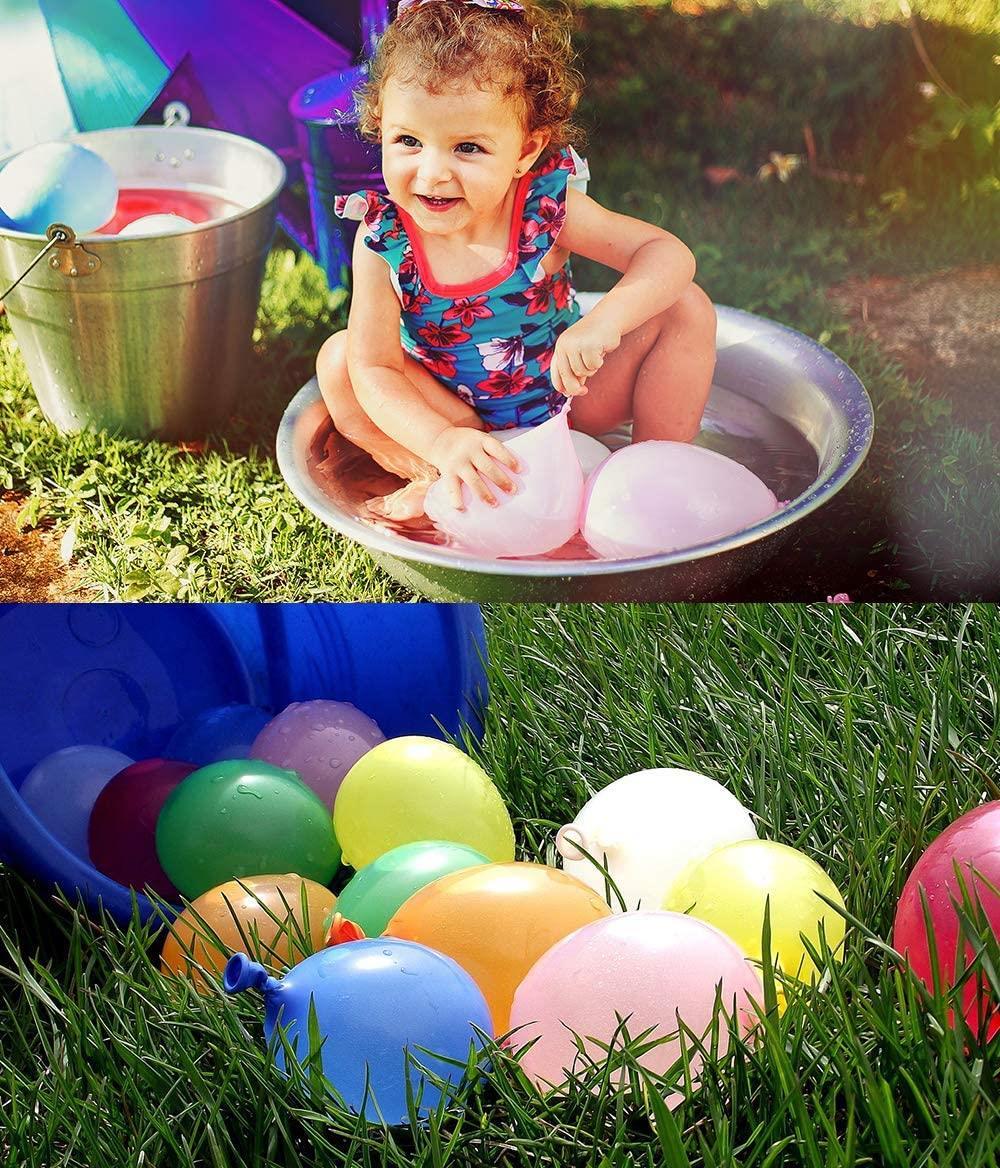 150 Assorted Colour Water Balloons Bombs