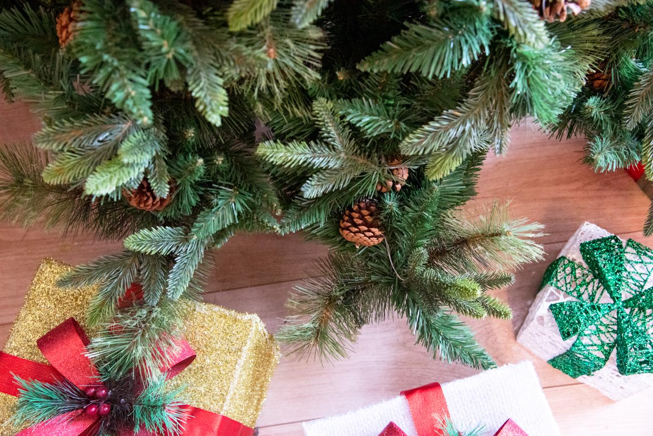 6ft Californian Boulder Pine Christmas Tree, 180cm