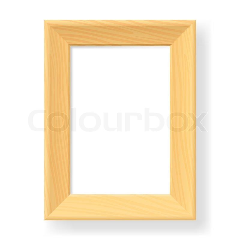 Wooden Oak Photo Frame - 8"x10"