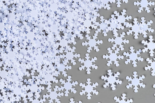 14g Snow Flake Glitz Confetti