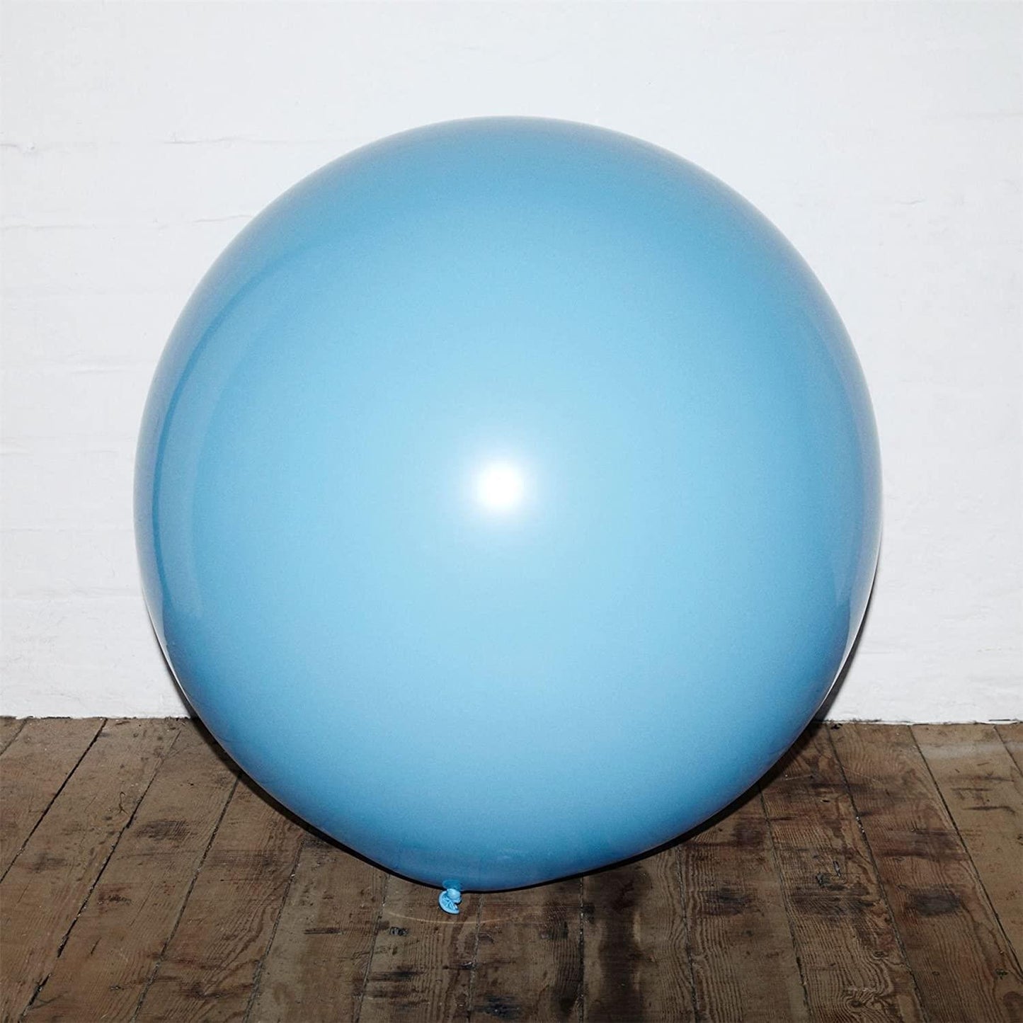 25 Light Blue Latex Balloons - 12"