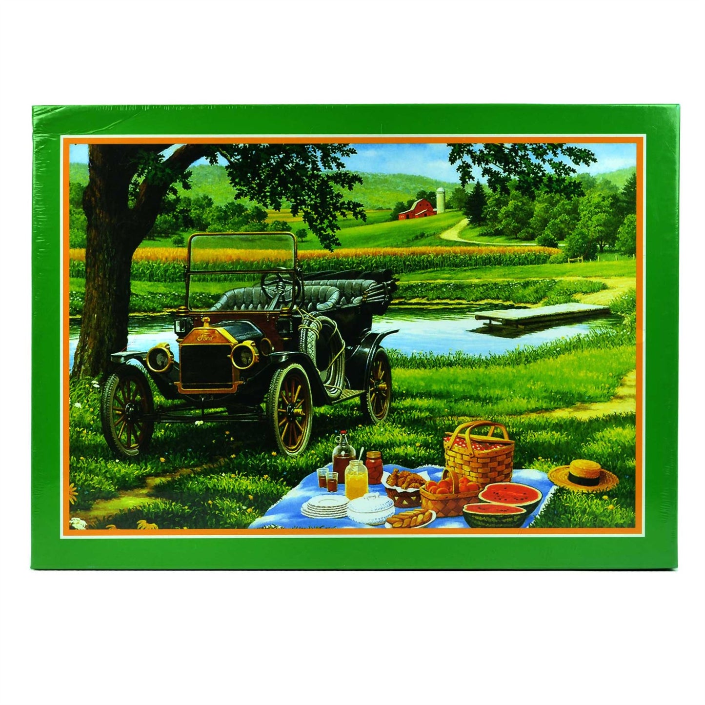 Picnic 1000 Piece Jigsaw Puzzle