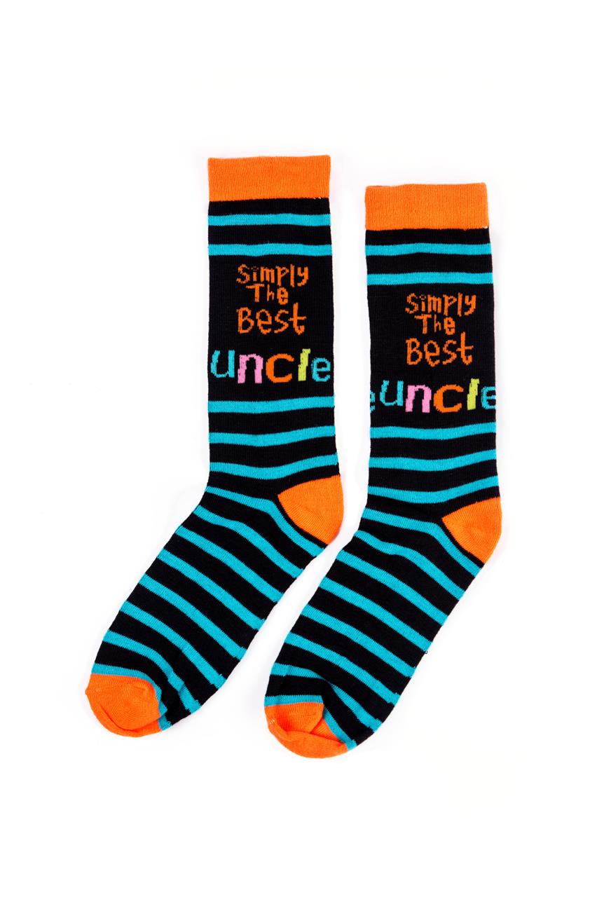 Simply The Best Uncle Socks