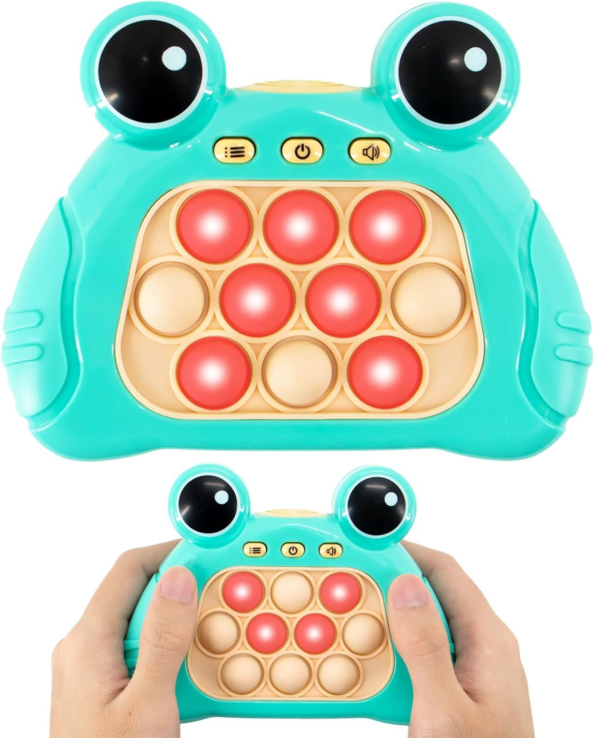 Frog Quick Push Game