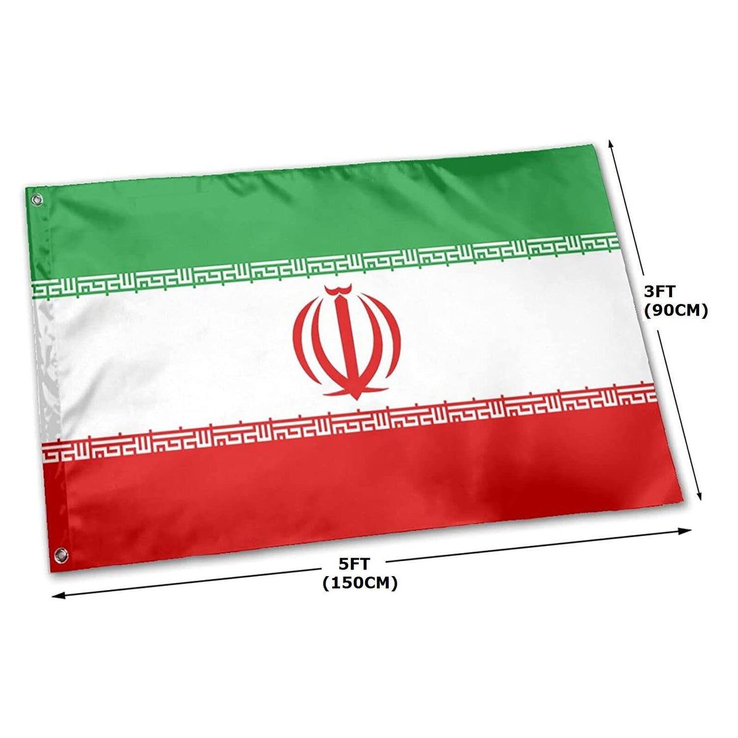 Iran Flag (5x3ft)
