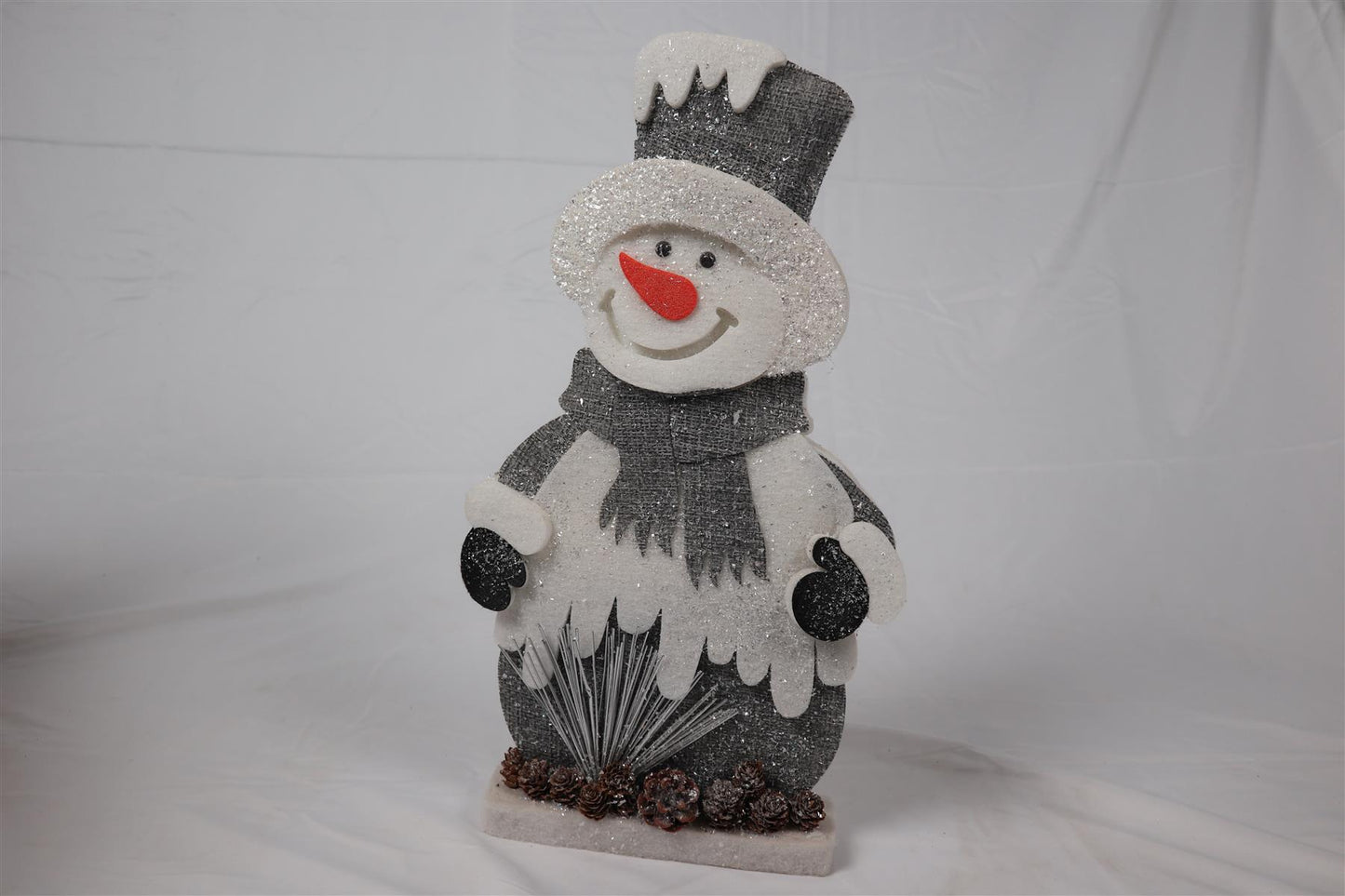 Foam Snowman On Board 32CM