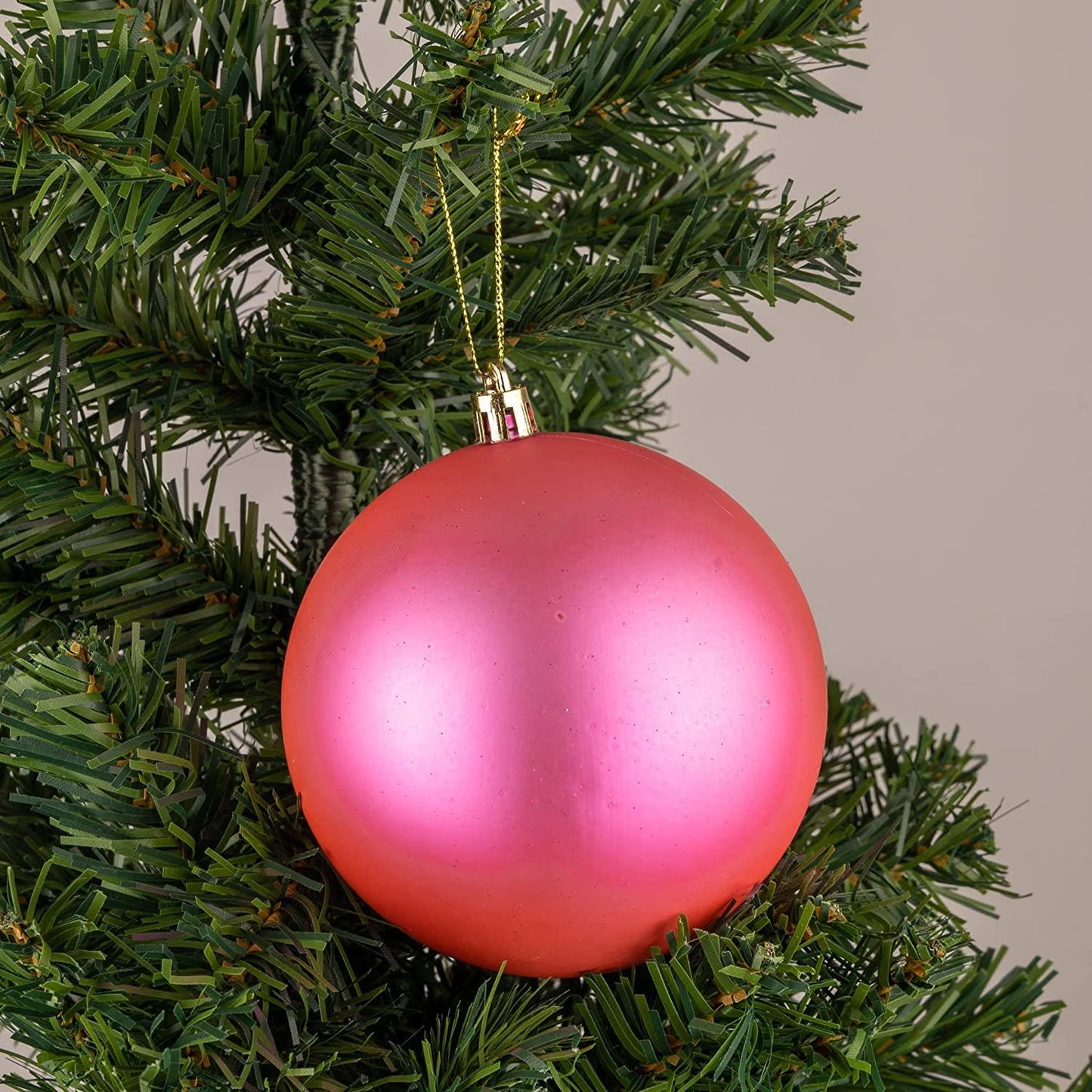 BAUBLES PINK 10CM - 3pcs Set