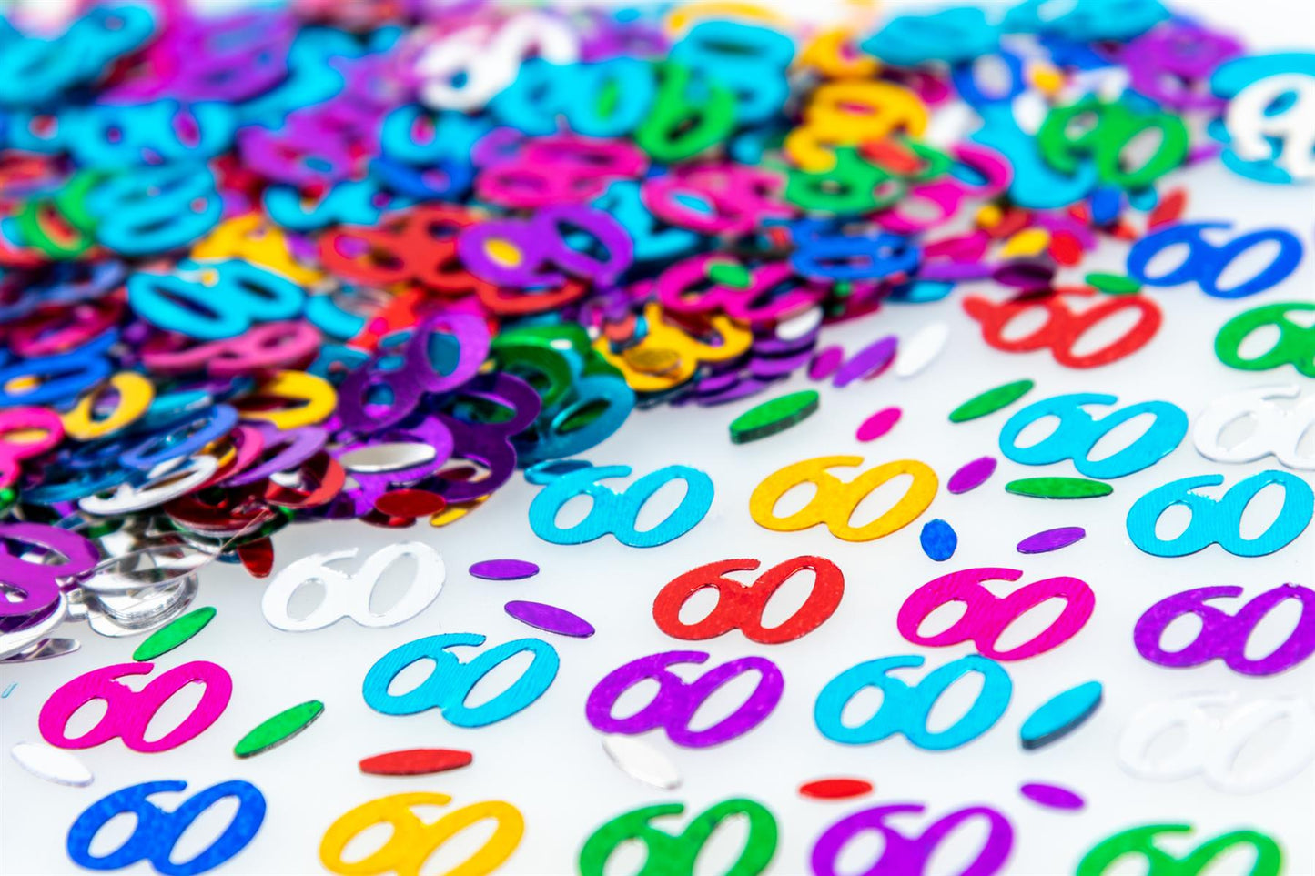14g 60th Birthday Confetti
