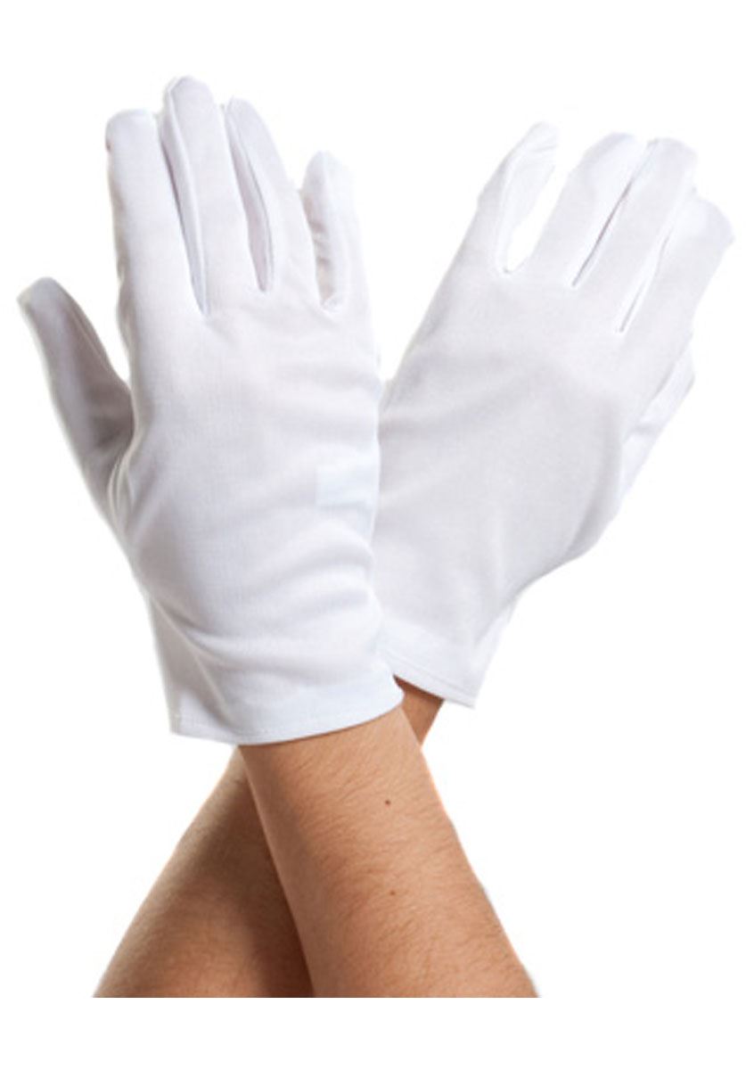 White Short Gloves (various uses)
