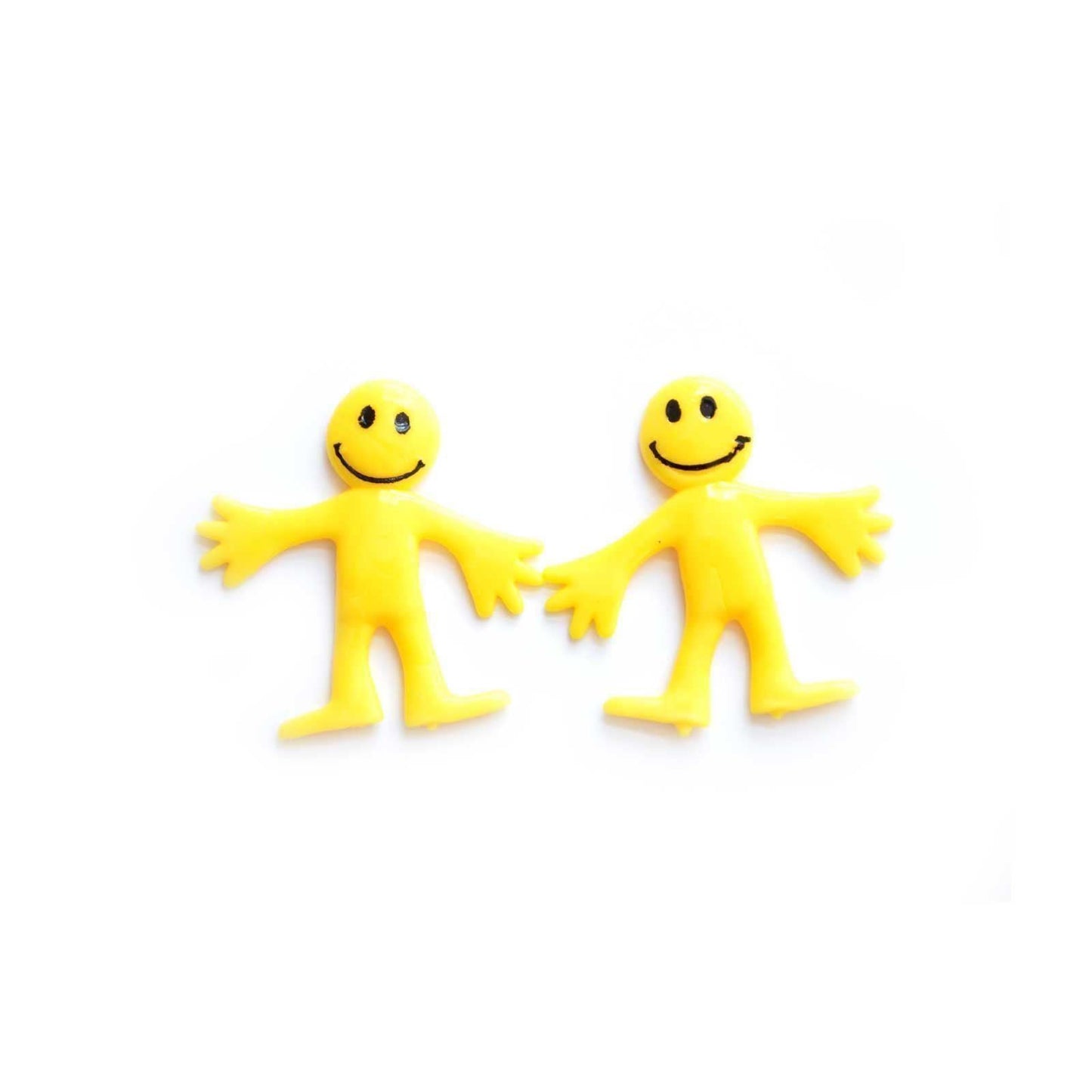 200pcs Stretchy Smiley Men