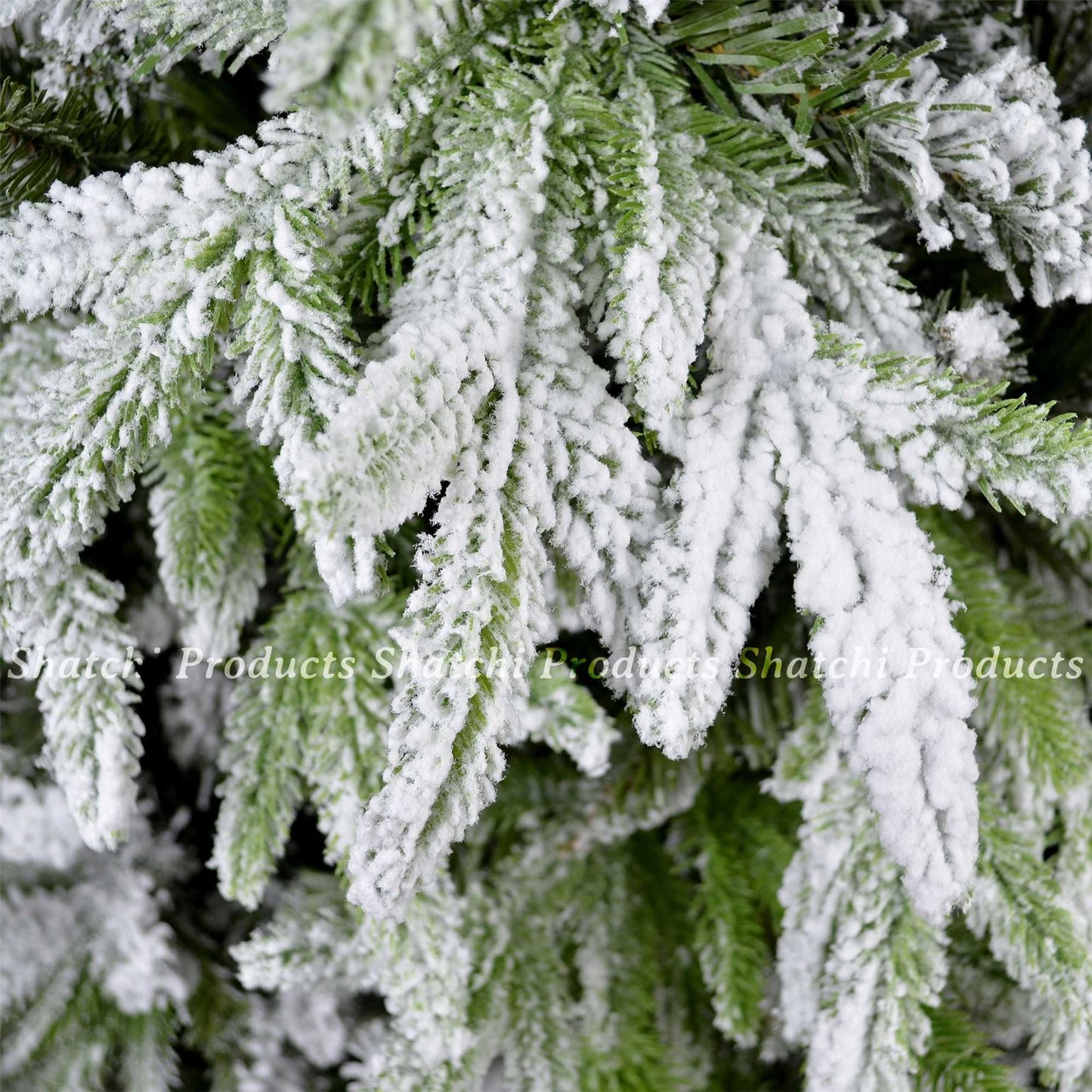 5ft Snow Covered Christmas Tree
