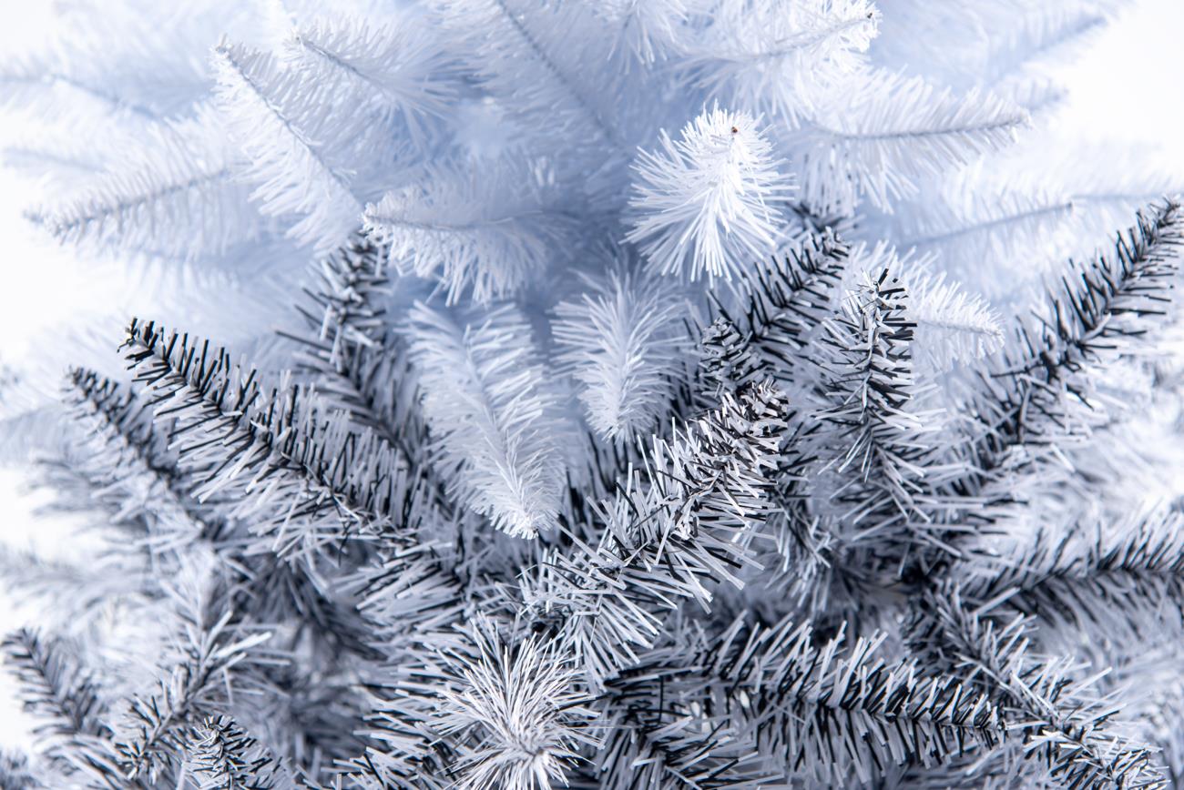7Ft Snowy Mountain Christmas Treeation