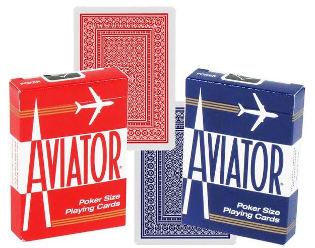 12 Decks of Bicycle Aviator Playing Cards