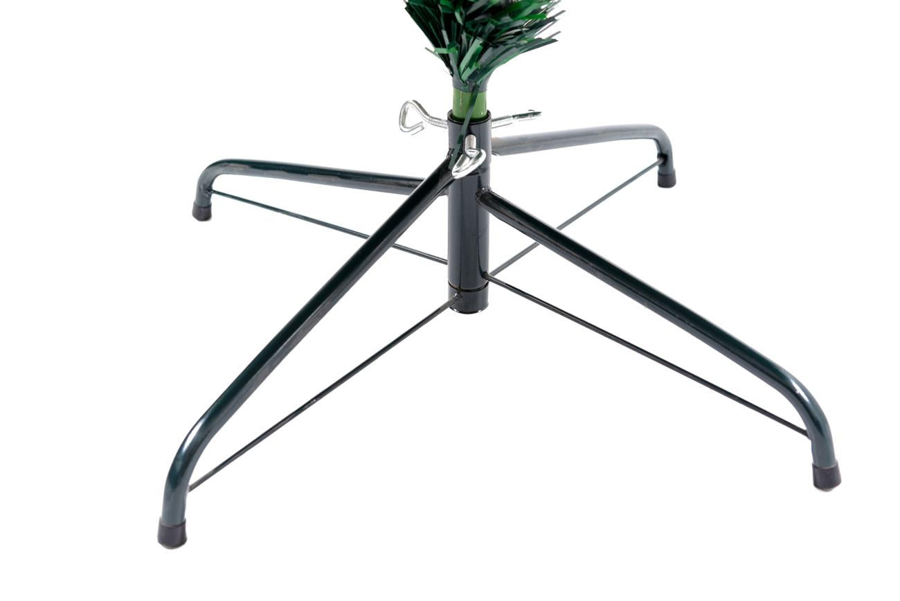 6ft Bluetooth Jupiter Star LED Fibre Optic Christmas Tree