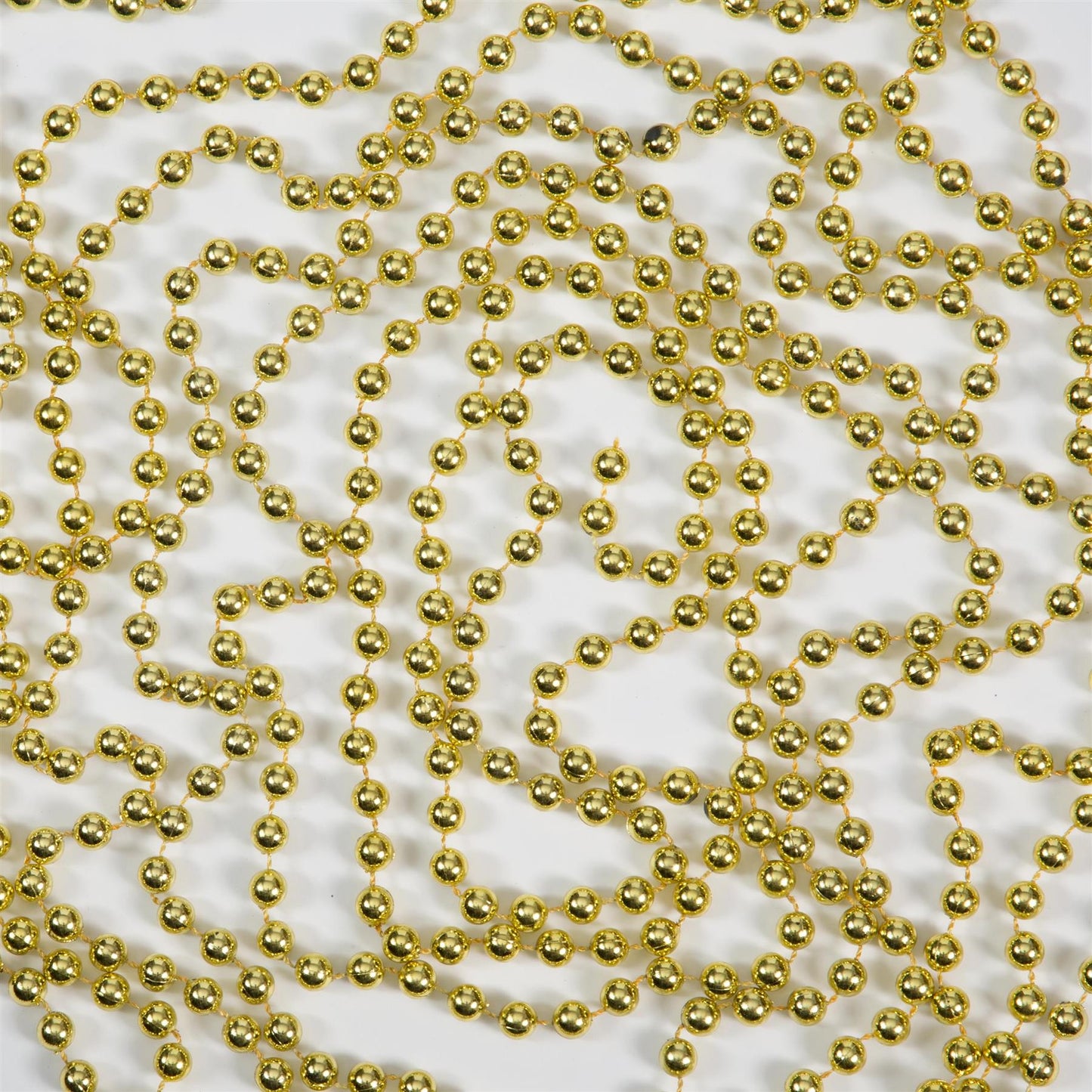 24ft Gold Hanging Bead Garland