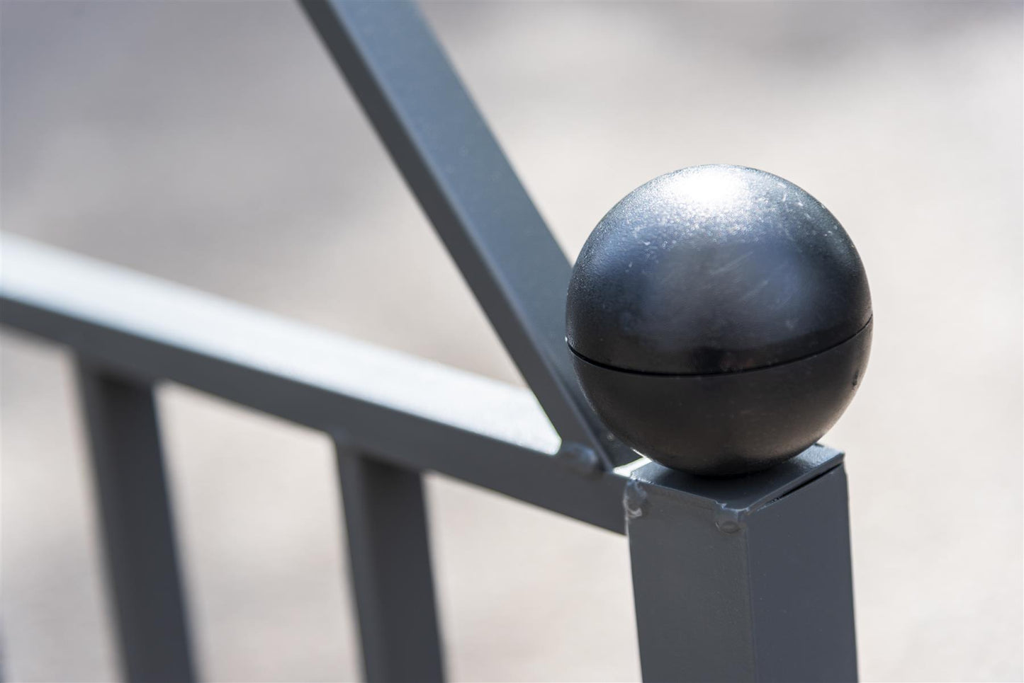 3X3m Gazebo Powder Coated Steel Frame