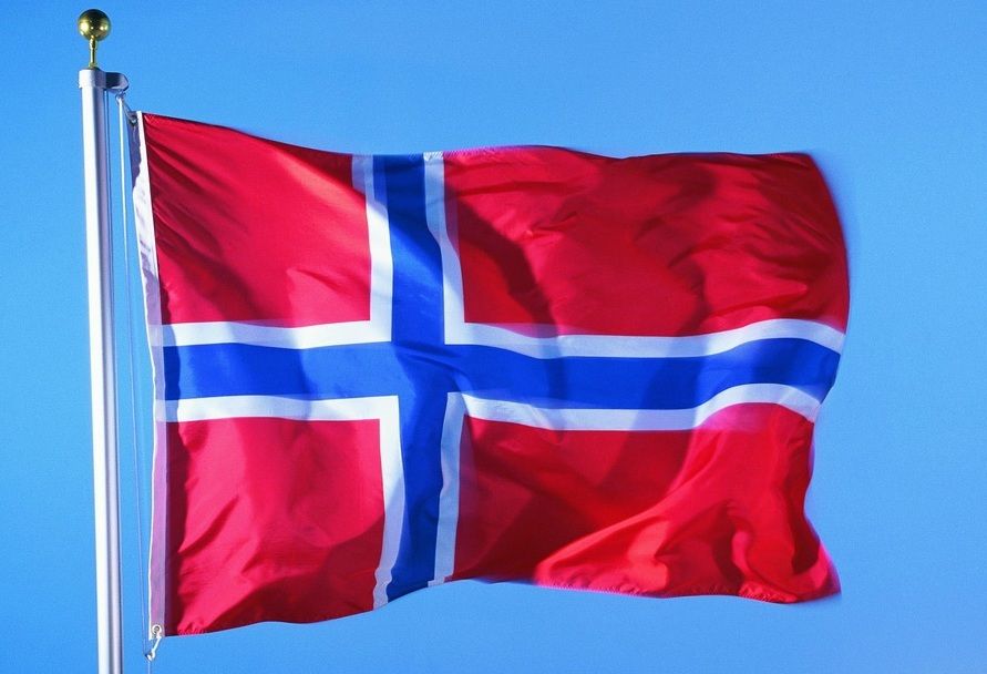 Norway Flag - 5x3ft with Eyelets