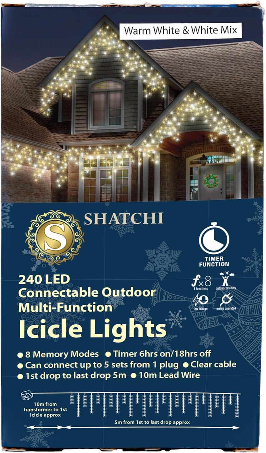 960 White & Warm White LED - 20m