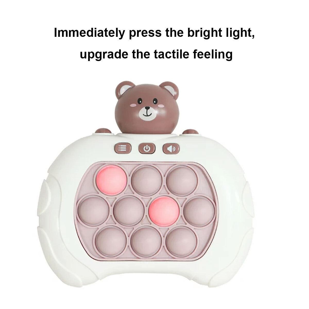 Teddy Quick Push Game Console