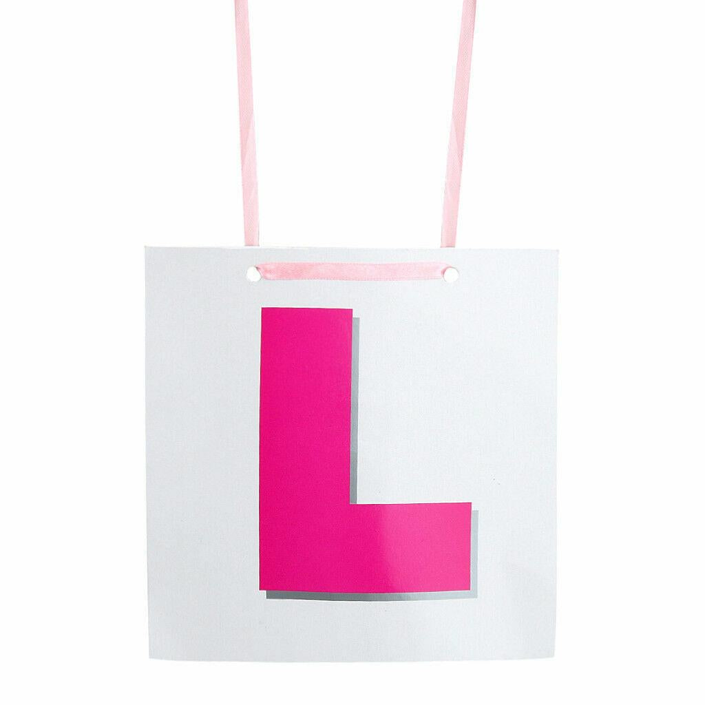 L Plate for Hen Night Party