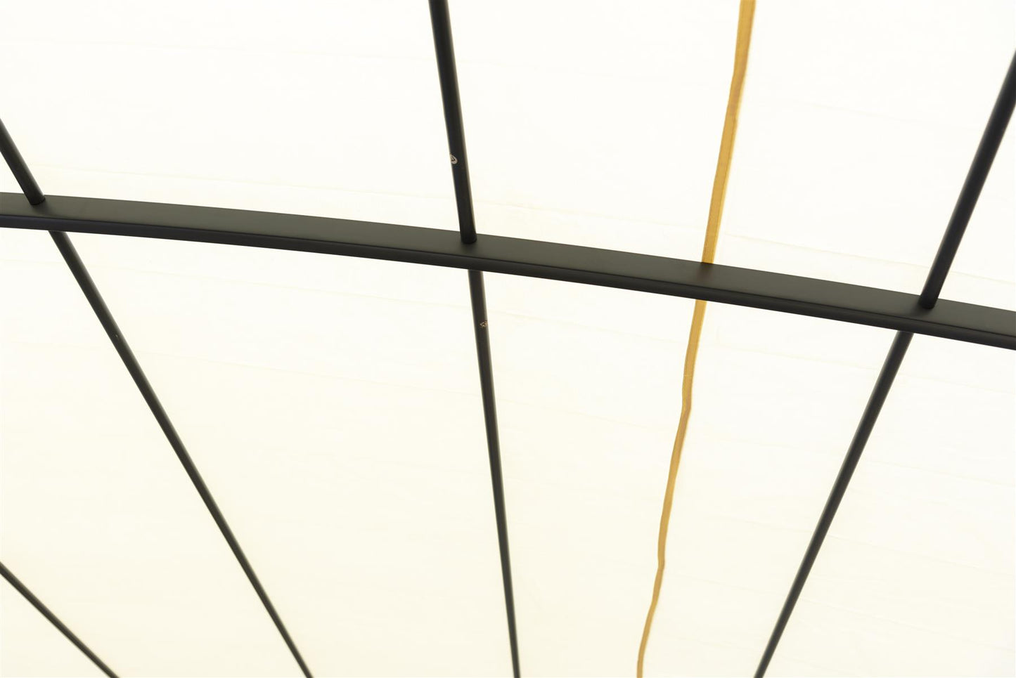 3X4X2.5m Gazebo Powder Coated Steel Frame