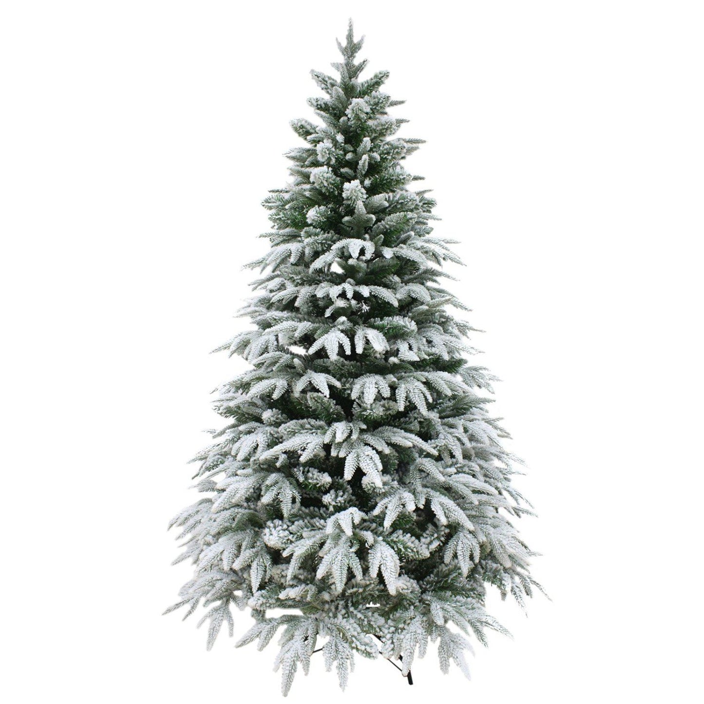 8ft Lapland Snow Covered Christmas Tree