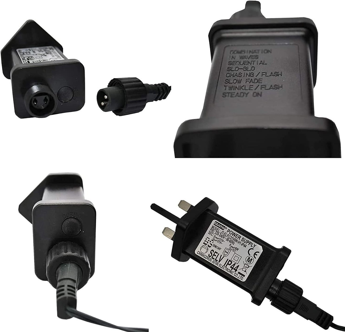 300W LED CC Multi Fun String Lights - 30m