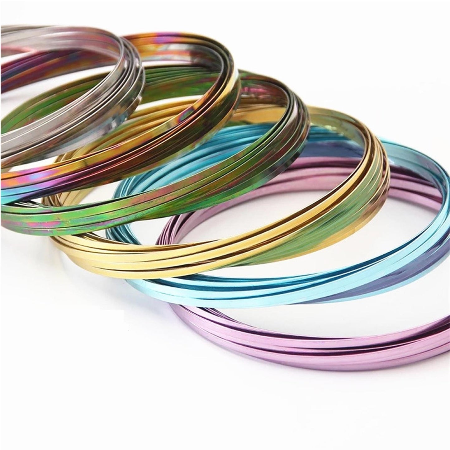 Gold Magic Flow Ring