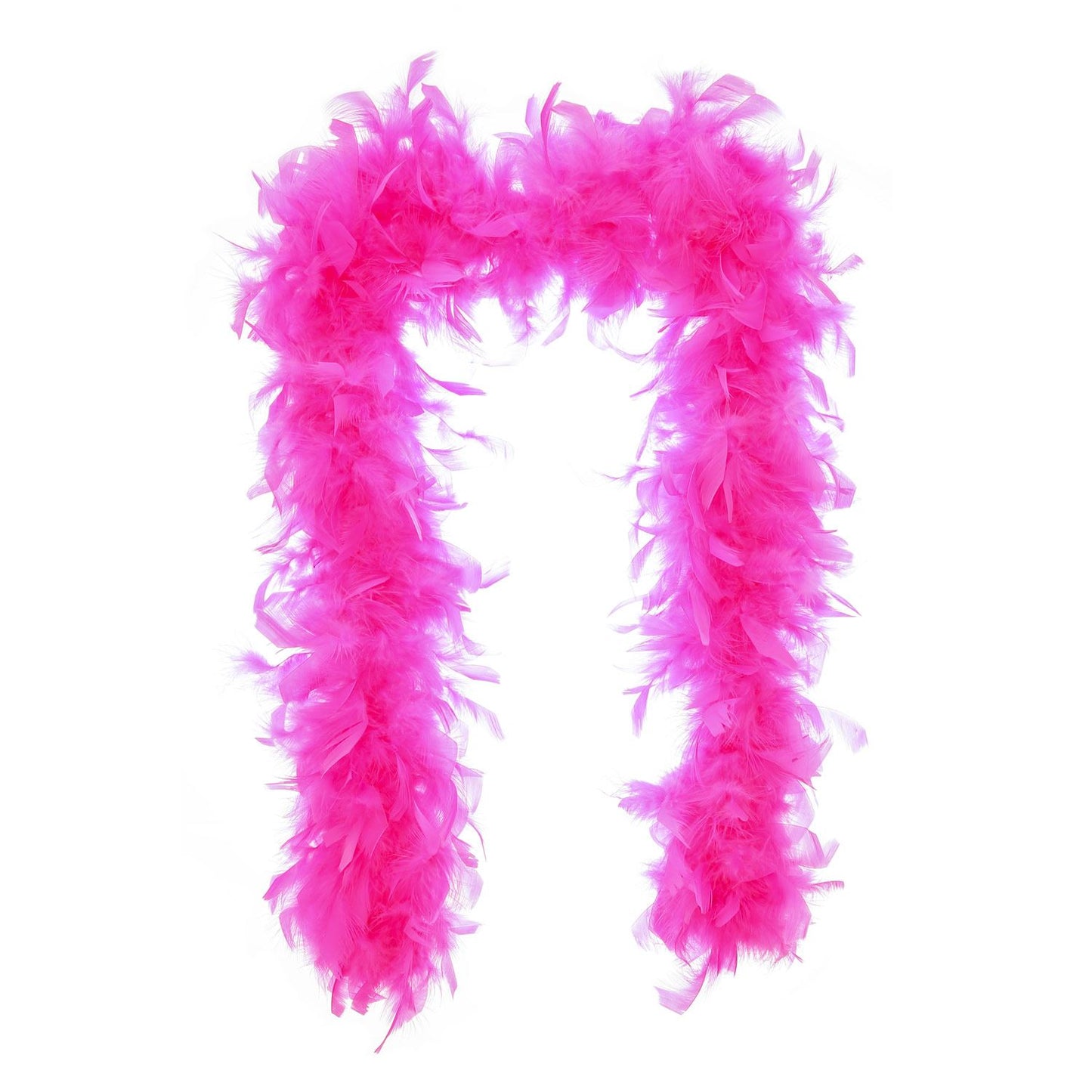 80g Hot Pink Feather Boa