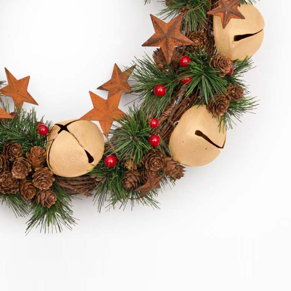 40cm Jingle Bell Wreath