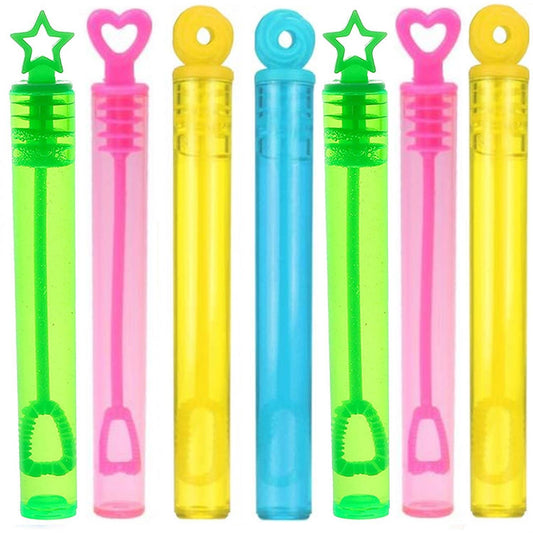 4 Assorted Birthday Wedding Bubbles