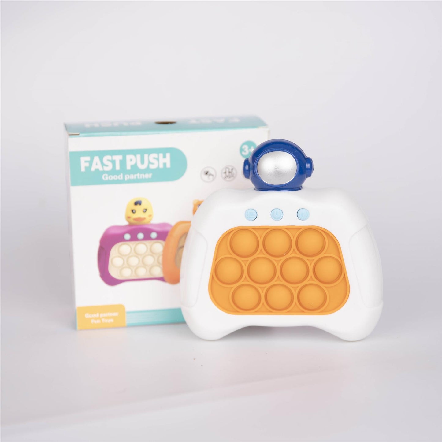 Robot Quick Push Game Console