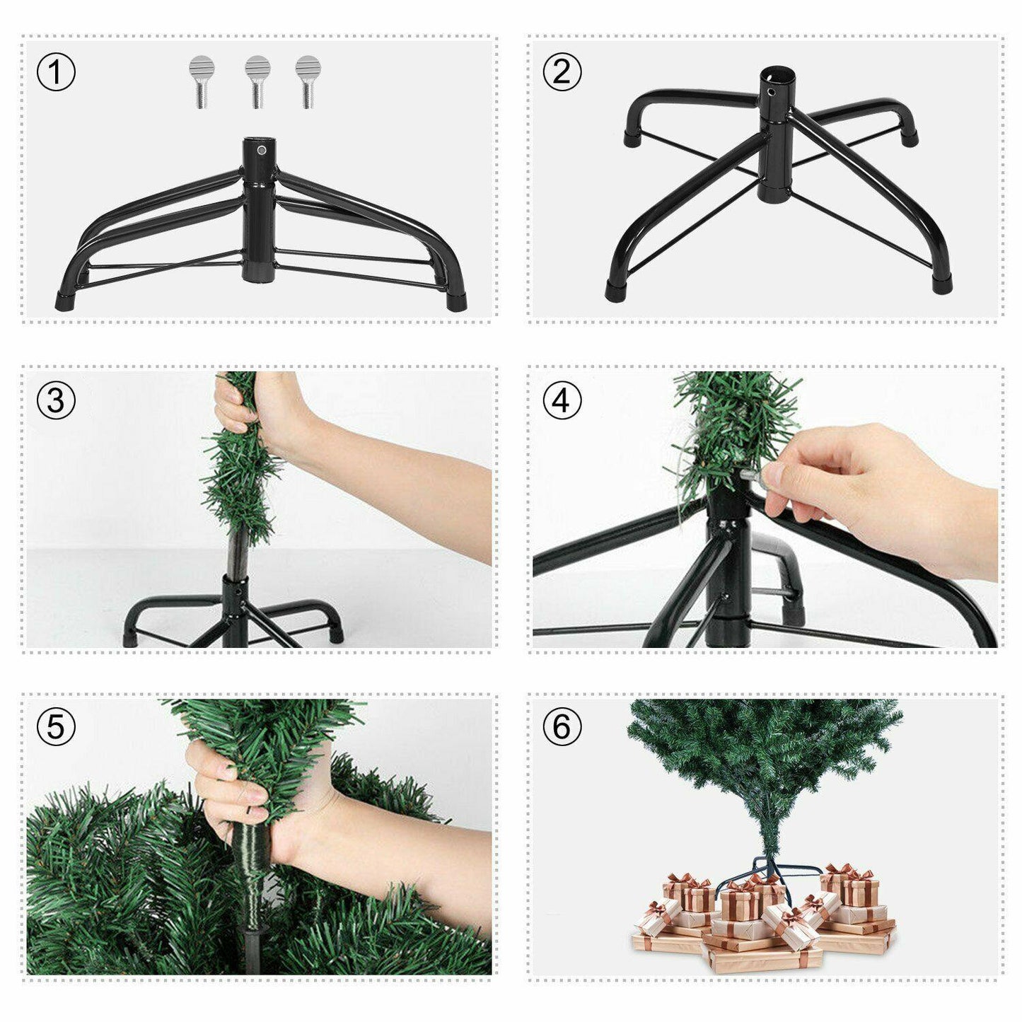5ft Alaskan Pine Christmas Tree - Green