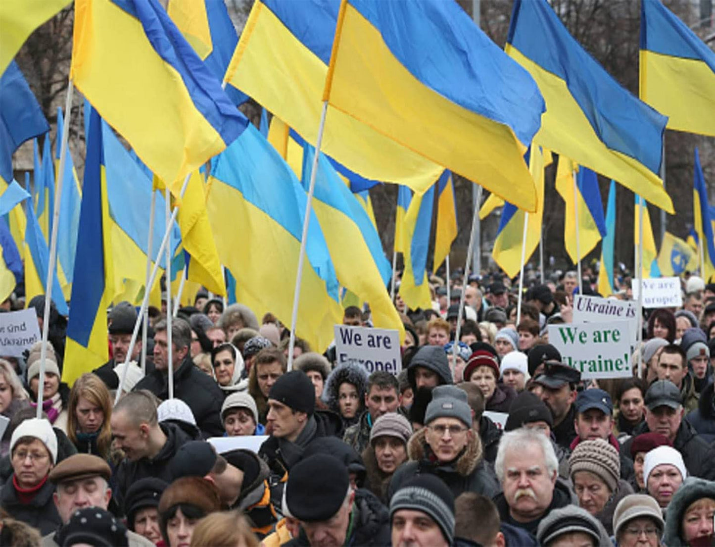 Ukraine Flag 5X3FT