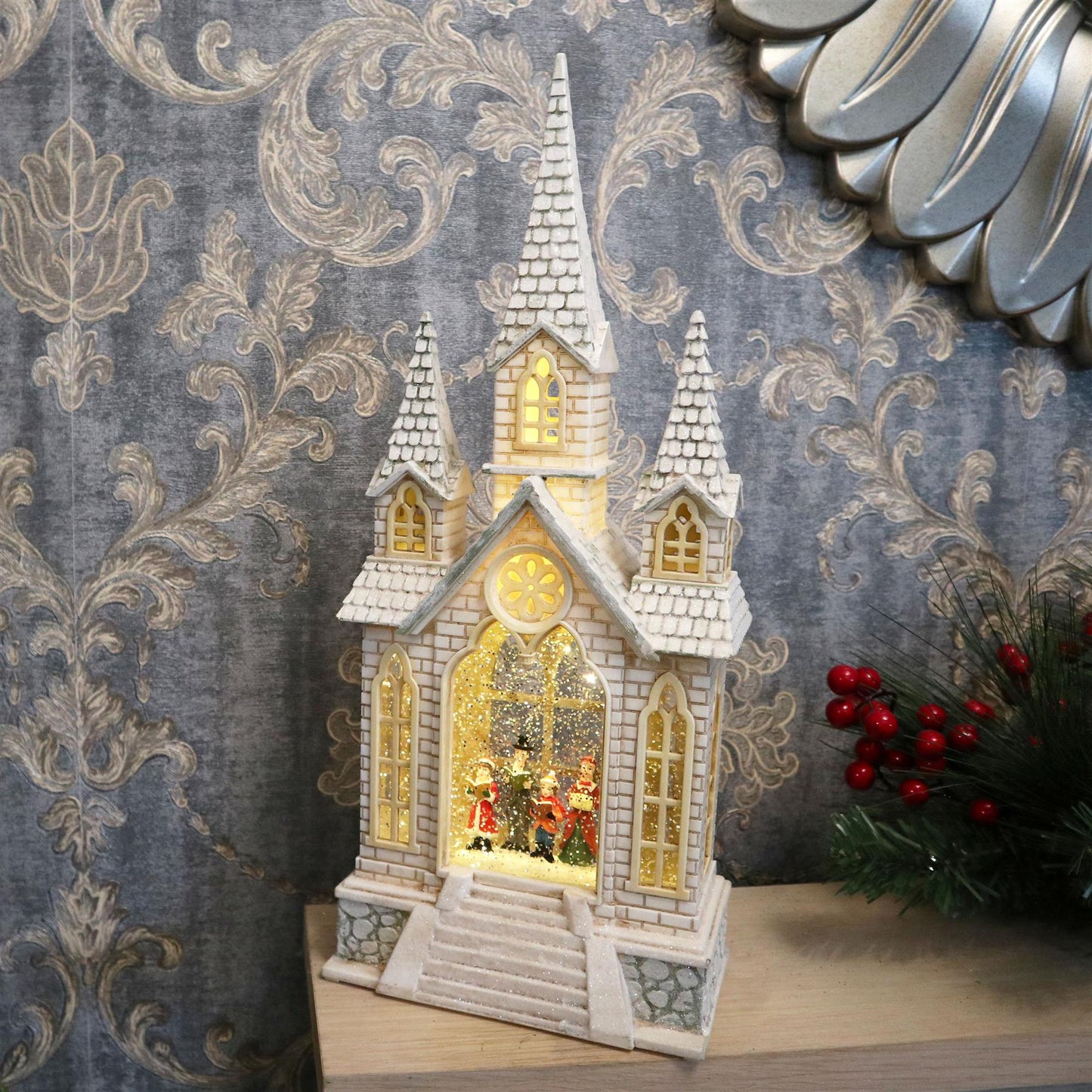 Nativity Sculpture Church Christmas Decoration